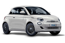 Car Hire Penarth - Fiat 500 - car hire Penarth