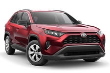 Car Hire Penarth - RAV4 Automatic - car hire Penarth