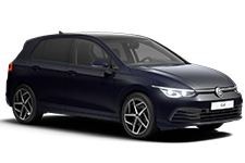 Car Hire Penarth - VW Golf - car hire Penarth